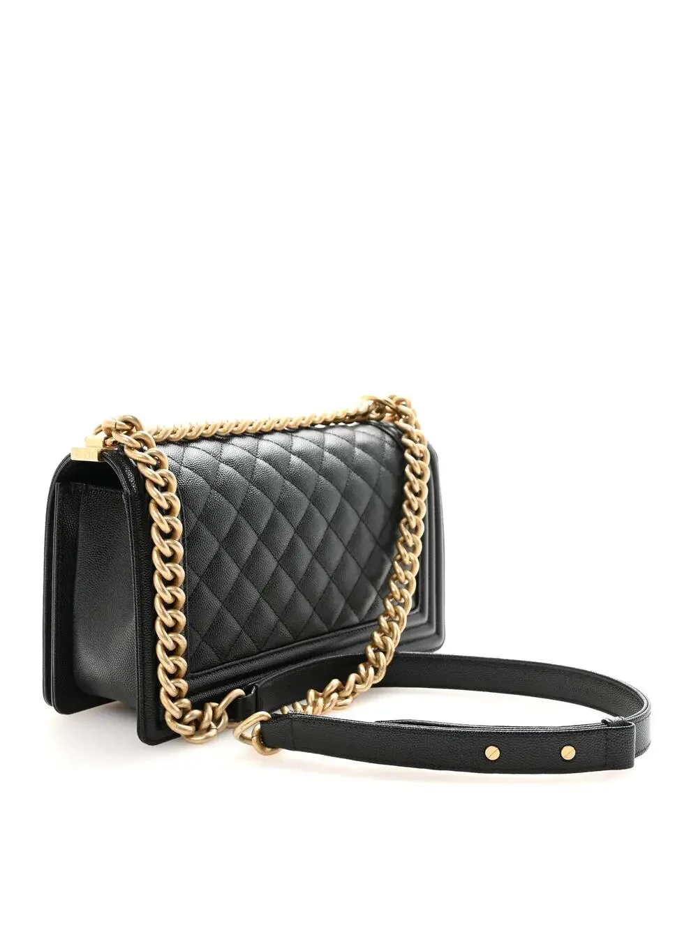 Chanel Caviar Quilted Medium Boy Flap #323669C42B